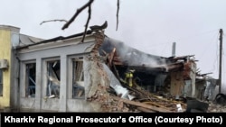 Наслідки російських обстрілів на Харківщині, грудень 2024 року