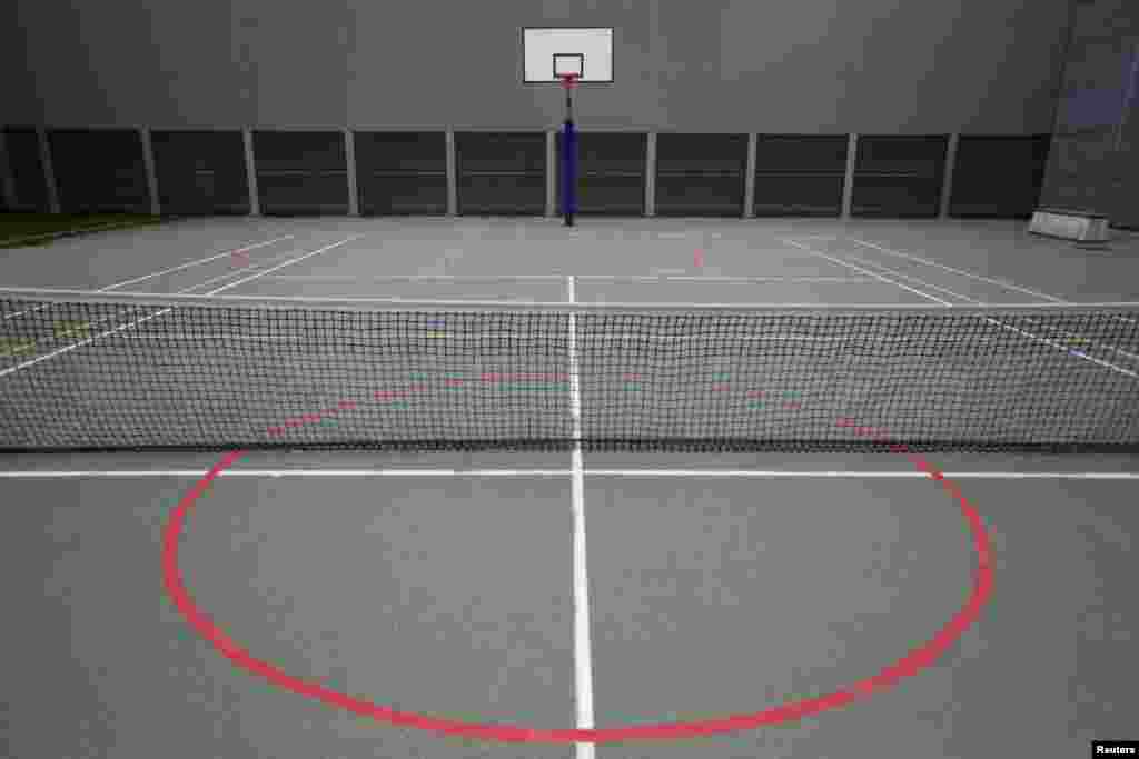 Serija fotografija snimljena u Haškom tribunalu pod nazivom ¨Hilton- Hag¨, 20.09.2011.