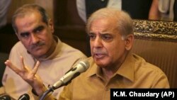 د پنجاب پخوانی وزیراعلی شهباز شریف