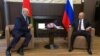 Остання зустріч Олександра Лукашенка (л) та Володимира Путіна, вересень 2020 року, Сочі, Росія