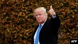 Дональд Трамп