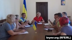 Учредительное собрание Общественного совета при Представительстве Президента Украины в Автономной Республике Крым