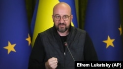 Шарль Мішель закликає зупинити війну та відновити глобальні шляхи постачання продовольства.