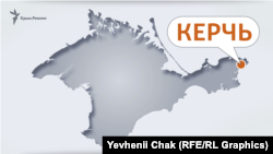 Подконтрольный российским властям телеграм-канал о ситуации на Керченском мосту в 00:45 3 мая сообщил о приостановке движения через переправу