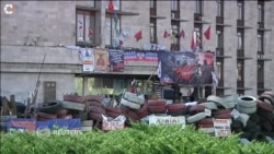 Донецк обратился к Путину с просьбой о помощи Донецк обратился к Путину с просьбой о помощи