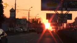 Акция "За единую Украину" в Луганске Акция "За единую Украину" в Луганске