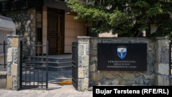 Zgrada Ustavnog suda Kosova.