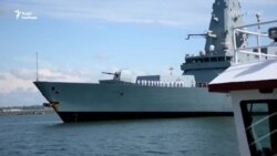 Чи дійсно Росія атакувала британський корабель і що далі? (відео) Чи дійсно Росія атакувала британський корабель і що далі? (відео)