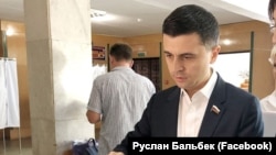 Депутат Госдумы России из Крыма Руслан Бальбек