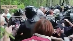 Протесты в Ликино-Дулёве Протесты в Ликино-Дулёве