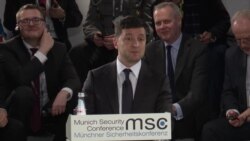 О чем Зеленский говорил в Мюнхене О чем Зеленский говорил в Мюнхене