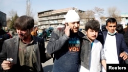 Постраждалі внаслідок вибуху в Кабулі, 27 січня 2018 року