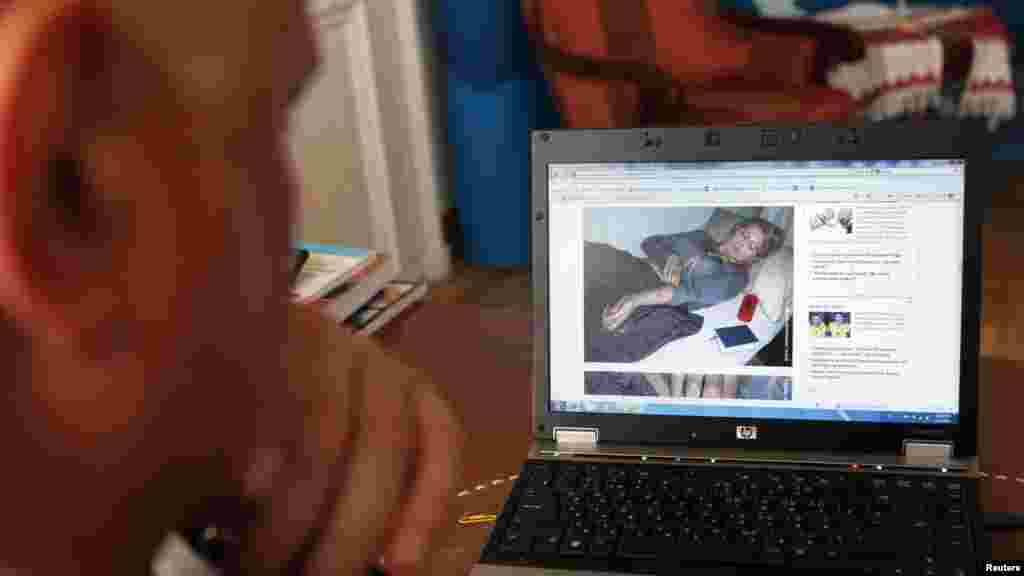 Алексндр Тимошенко, муж Юлии, в настоящий момент находится в Праге