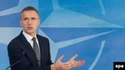Генеральный секретарь НАТО Йенс Столтенберг