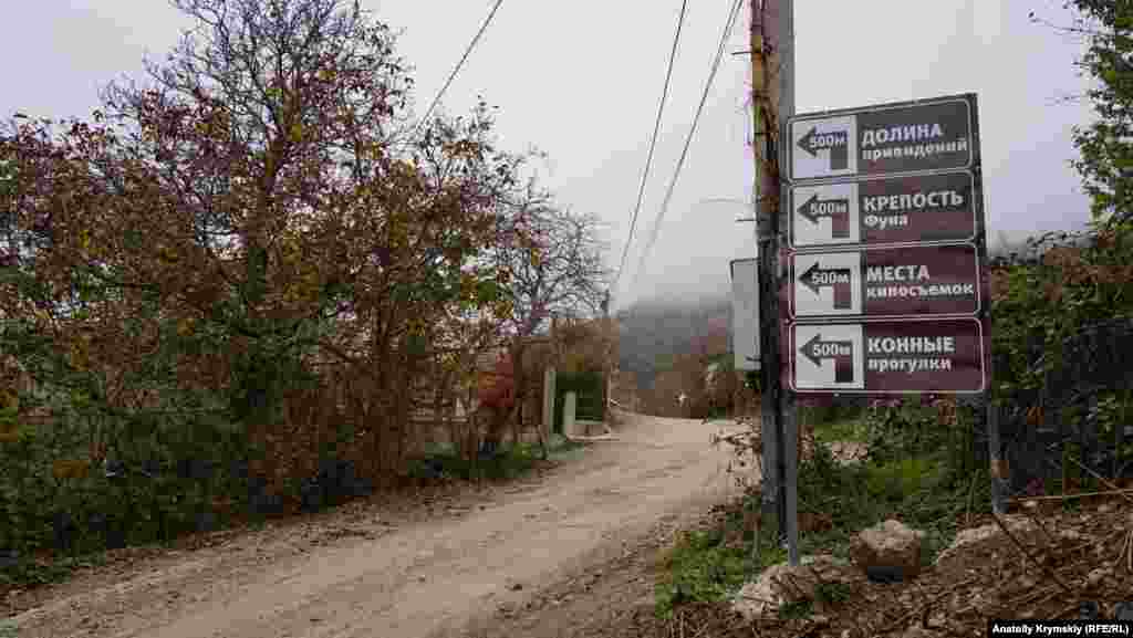 Места киносъемок «Кавказской пленницы» на маршруте в знаменитую Долину приведений