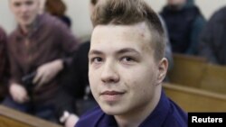 Європейська рада пропонує ухвалити додаткові санкційні списки щодо юридичних і фізичних осіб через затримання Протасевича і його дівчини