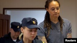 Брітні Ґрайнер та її захист просили пом’якшити вирок