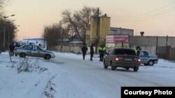 У Копейской колонии №6 под Челябинском