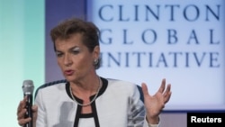 Исполнительный секретарь Рамочной конвенции ООН по изменению климата Кристиана Фигерес