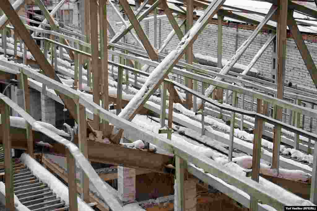 Конструкции атриума "Детского мира"