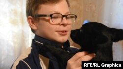 Двенадцатилетний сын Натальи Данила Верещагин