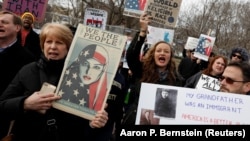 Протест проти імміграційних обмежень у США, Вашингтон, 29 січня 2017 року