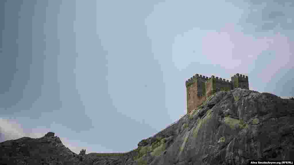 Неприступную цитадель возвели генуэзцы – посланцы Византийской империи