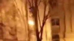 Грузиски новинари претепани од маскирани лица на тековните протести Грузиски новинари претепани од маскирани лица на тековните протести