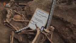 На Донеччині поховали останки 43 бійців радянської армії (відео) На Донеччині поховали останки 43 бійців радянської армії (відео)