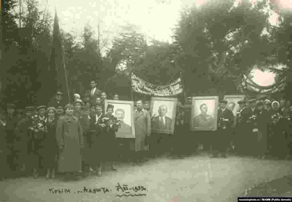 Праздничная демонстрация 7 ноября, 7 ноября 1939