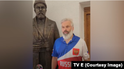 Danilo Romanov, iguman manastira Đurđevi Stupovi, u kojem je premješten spomenik Pavlu Đurišiću