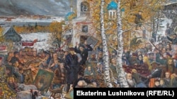 Илья Глазунов, Раскулачивание