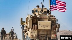 Американські військові на півночі Сирії