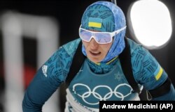 Віта Семеренко. Від біатлоністів українці не дочекались нагород