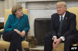 Пауза без потискання рук у Білому домі, 17 березня 2017 року