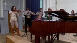 Репетиция крымчанки Христины Михайличенко с оркестром (видео) Репетиция крымчанки Христины Михайличенко с оркестром (видео)