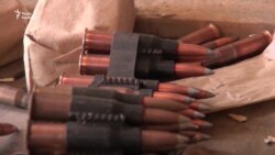 Українська армія має усе, щоб здолати агресора – військовослужбовці (відео) Українська армія має усе, щоб здолати агресора – військовослужбовці (відео)