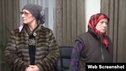 Скриншот из сюжета на ЧГТРК "Грозный"