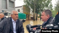 Глава аннексированного Крыма Сергей Аксёнов