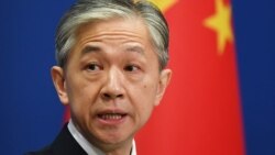 Речник міністерства закордонних справ Ван Венбін зазначи: Пекін розуміє, що результати виборів у США «будуть визначені згідно з законами та процедурами США».