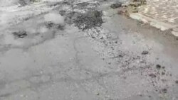 Следы гусениц на Путиловке Следы гусениц на Путиловке