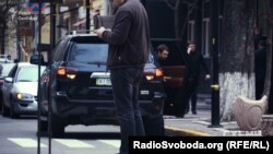 Візит до ГПУ депутата від «Народного фронту» Андрій Іванчук, 6 квітня 2017 року