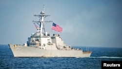 Американский эсминец