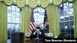 Президент США Джо Байден відмовився розкривати зміст послання Дональда Трампа