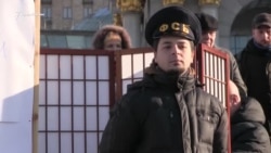 На акции в Киеве выступили в защиту адвоката Эмиля Курбединова (видео) На акции в Киеве выступили в защиту адвоката Эмиля Курбединова (видео)