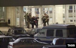 Теракт в театральном центре на Дубровке. 26 октября 2002 года