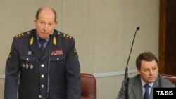 Генерал-майор Виктор Нилов - новый начальник ГИБДД