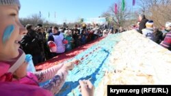 Масленица в оккупированном Крыму