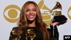 Американська співачка Beyoncé очолила рейтинг