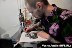 Aleksandar Konček, tattoo majstor, Koska Tattoo (4. jun 2021.)